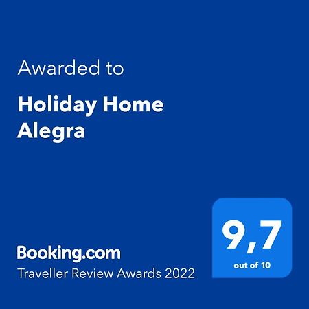 פודגורה Holiday Home Alegra מראה חיצוני תמונה